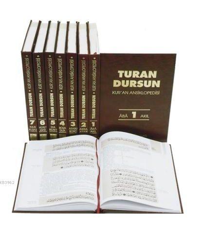 Kur'an Ansiklopedisi (Ciltli, 8 Cilt Takım)