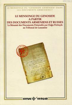 Le Resume Des Documents Presendes Par Doğu Perinçek au Tribunal De Lau